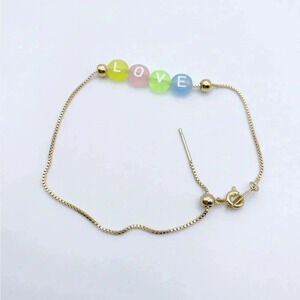 Love Adjustable Colorful Bracelet